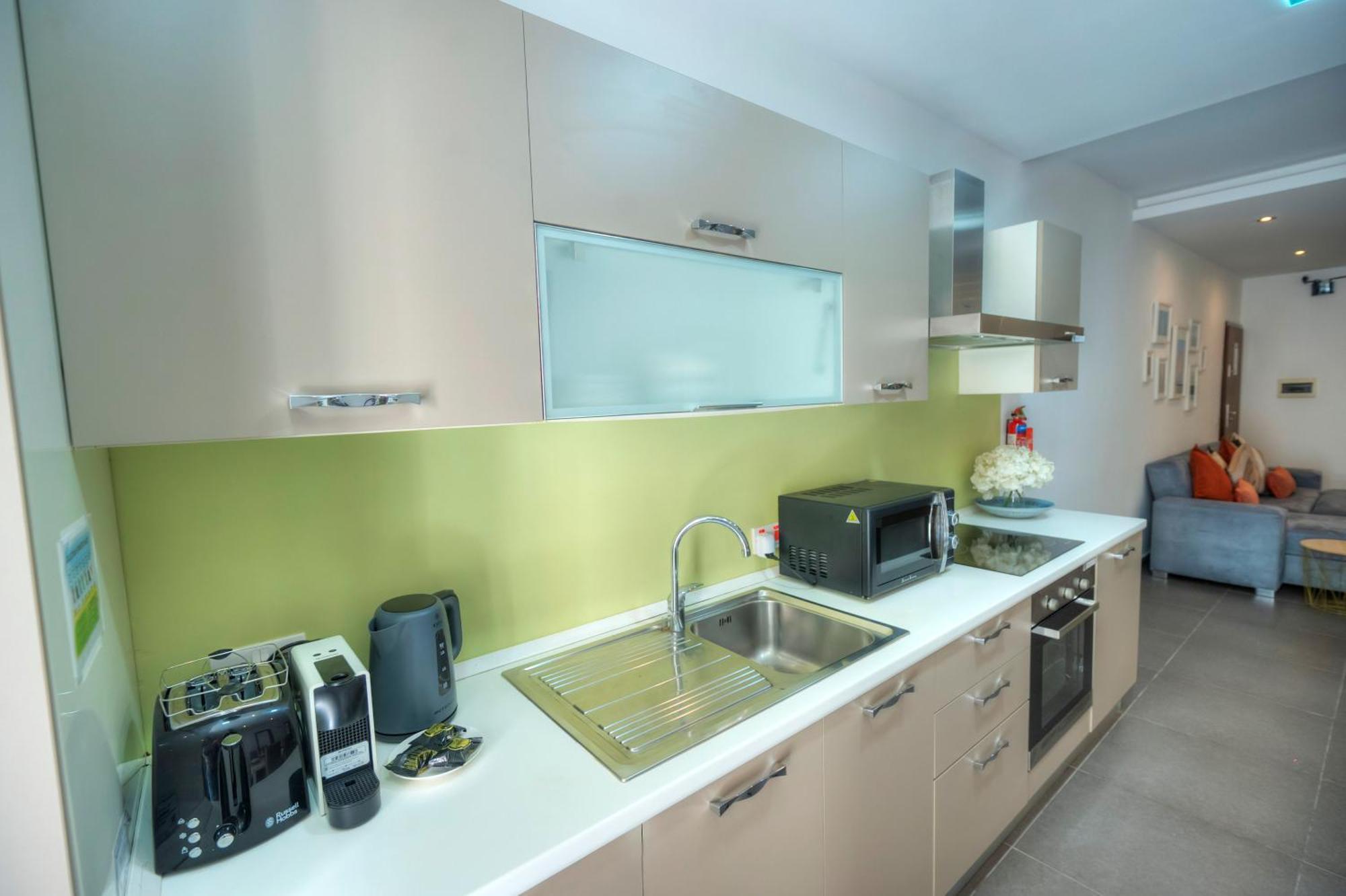 Bright & Large 2Bedrooms In Sliema Center Mpor1-1 Kültér fotó