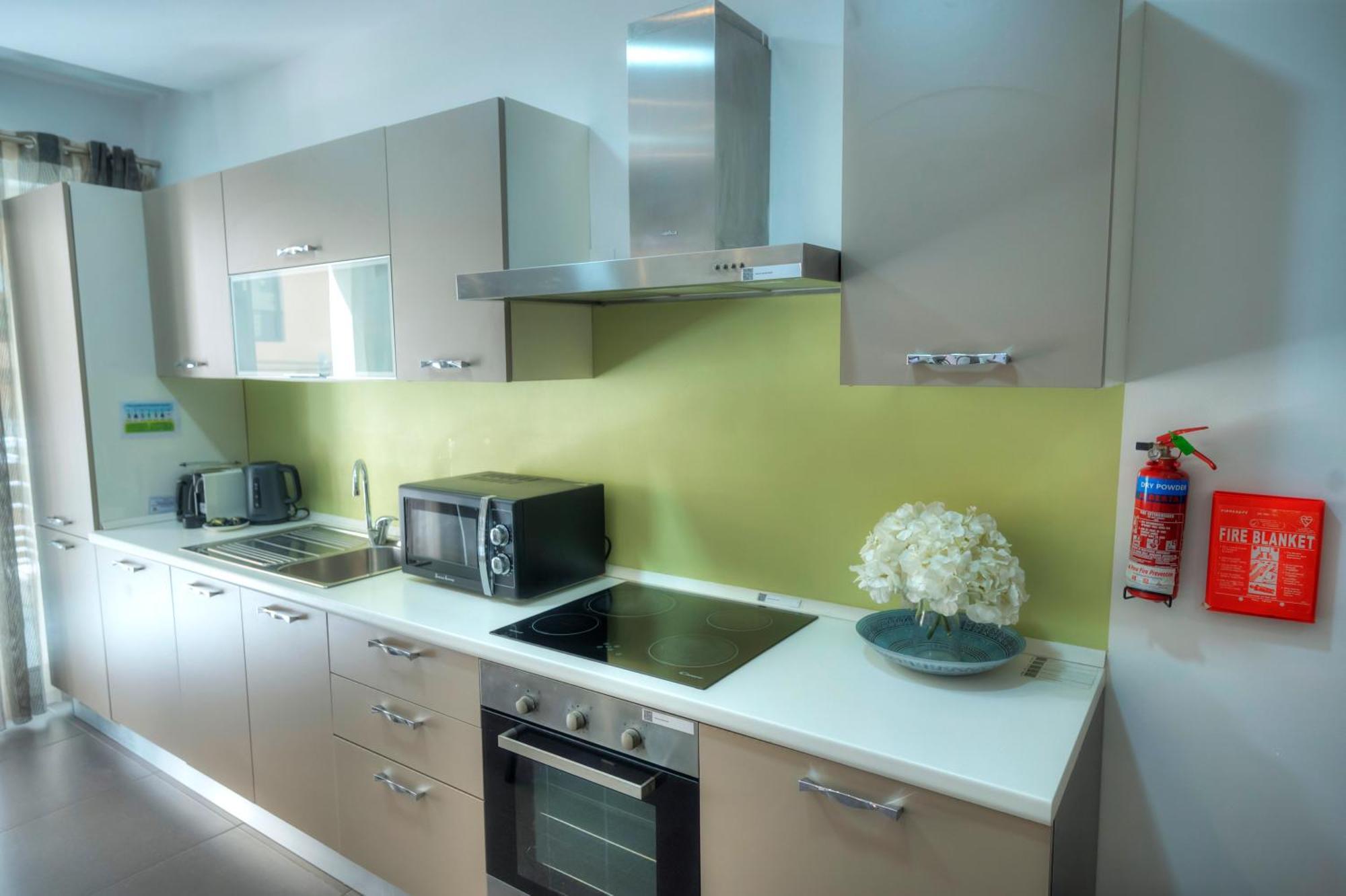 Bright & Large 2Bedrooms In Sliema Center Mpor1-1 Kültér fotó