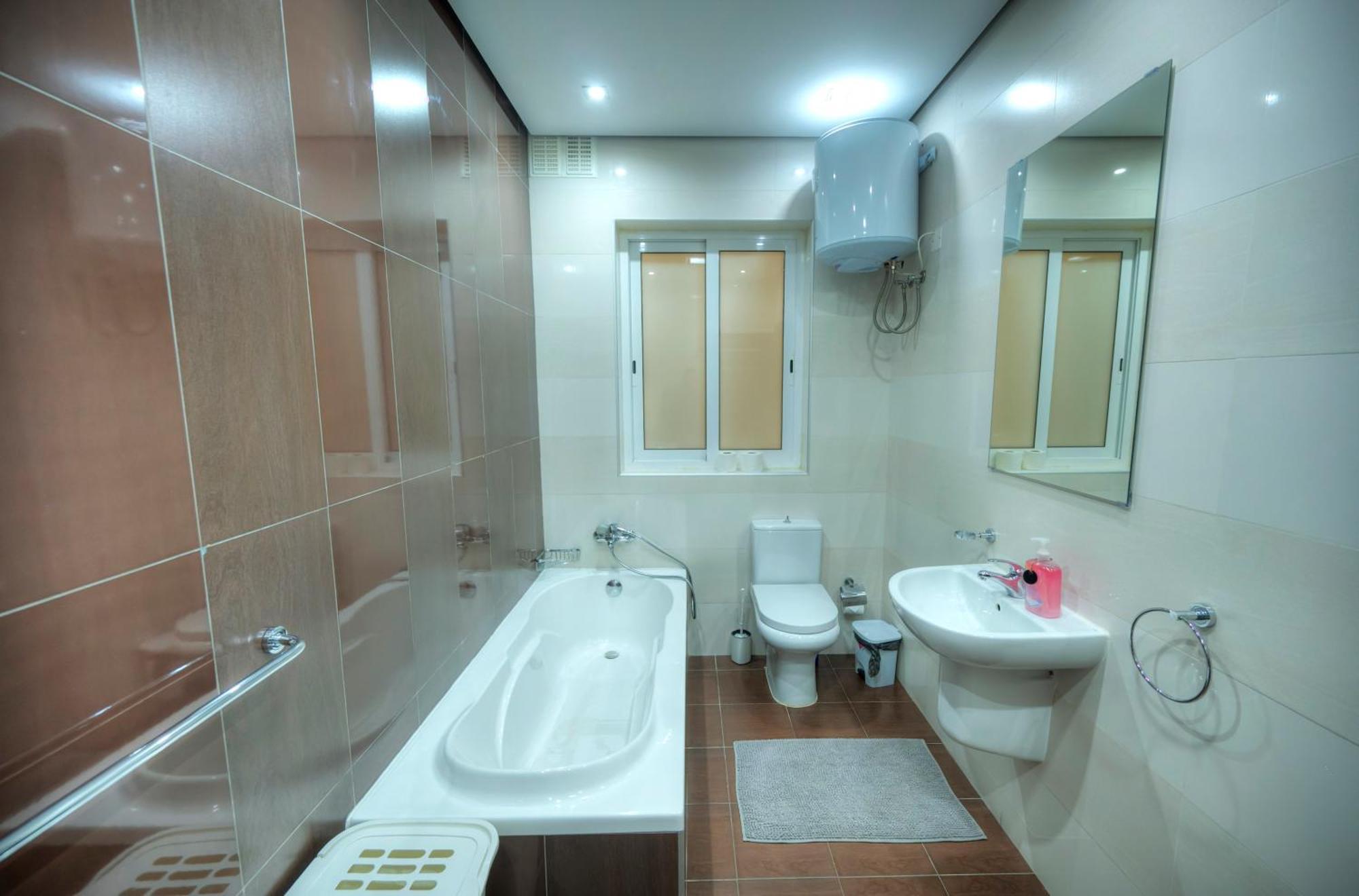 Bright & Large 2Bedrooms In Sliema Center Mpor1-1 Kültér fotó