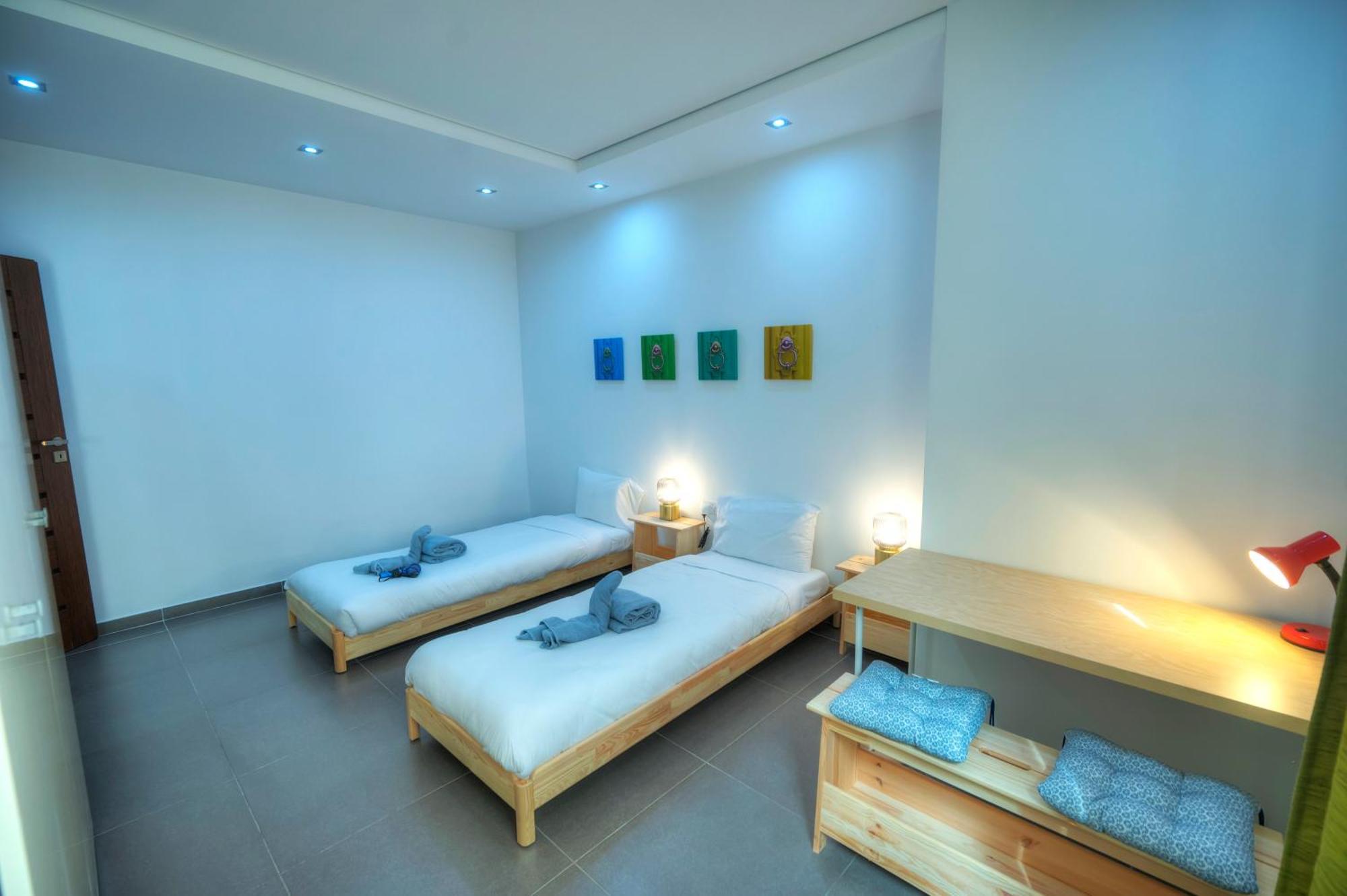 Bright & Large 2Bedrooms In Sliema Center Mpor1-1 Kültér fotó