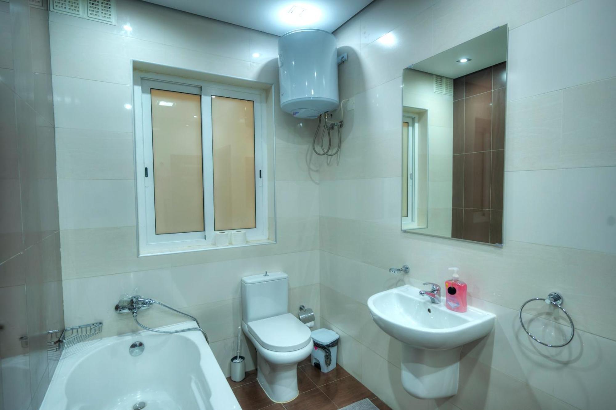 Bright & Large 2Bedrooms In Sliema Center Mpor1-1 Kültér fotó