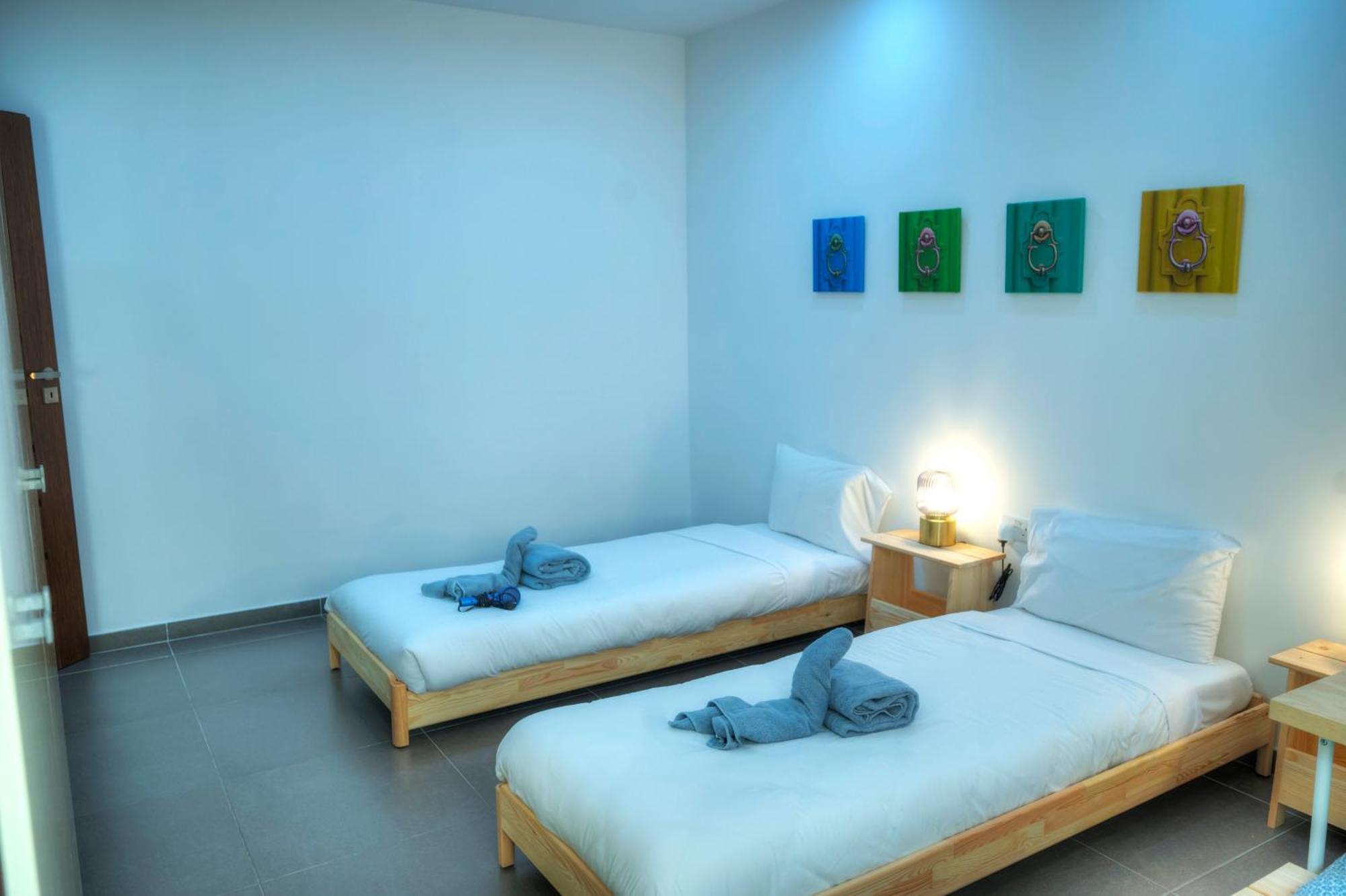 Bright & Large 2Bedrooms In Sliema Center Mpor1-1 Kültér fotó