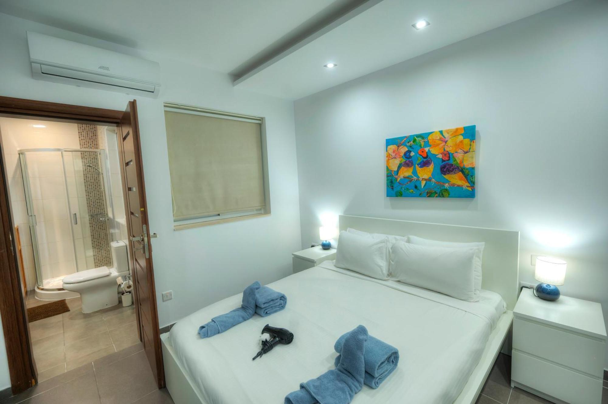 Bright & Large 2Bedrooms In Sliema Center Mpor1-1 Kültér fotó